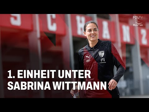 Erste Schanzer Einheit unter Sabrina Wittmann