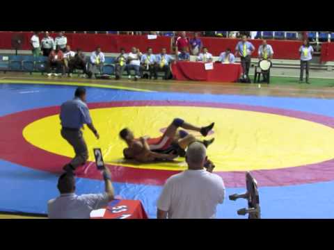2012 Cadet Pan-American Championships: 76 kg Jobanjit Phulka (CAN) vs. Andrew Garcia (USA)
