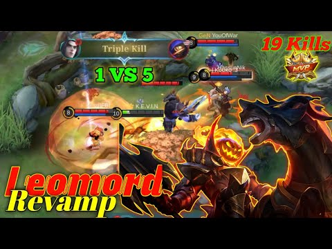 The Next META !! Leomord Revamp Oper Power 19 Kiils  || Top Global Leomord 2022