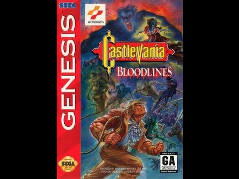 Castlevania: Bloodlines - John Morris Video Walkthrough
