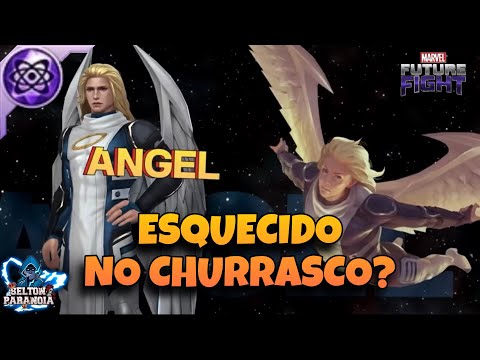 ANJO TRANSCENDIDO NO PVE - MARVEL FUTURE FIGHT