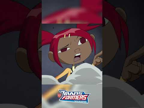 Bumblebee is ... Count Dracubot! | Transformers: Animated  #halloween