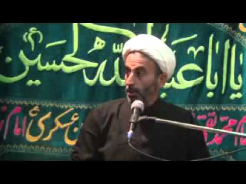 Haci Ahliman Muharram Cuma Moizasi 28 12 2012 www Ehlibeyt AKA com