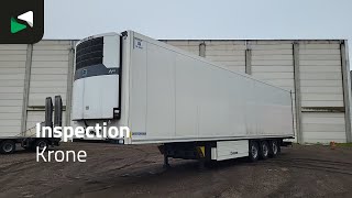 Купить полуприцеп рефрижератор Krone Thermo King 400 ATP Valid - Liftachse - Изображение 4 | Autoline MD Полуприцеп рефрижератор Krone Thermo King 400 ATP Valid - Liftachse | Изображение 4 - Autoline