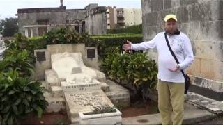 preview picture of video 'Кладбище Гаваны Cementerio de Cristóbal Colón'