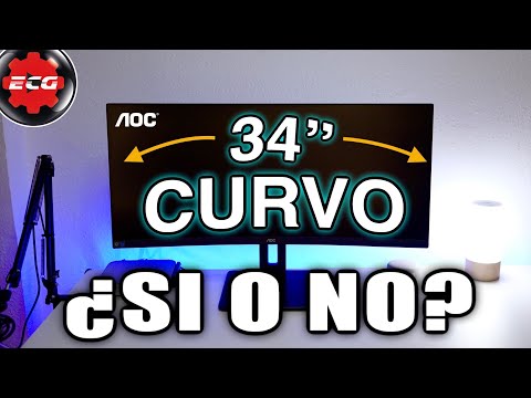 Monitorius AOC CU34P2A 34 colių VA lenktas 3440x1440 H/A 150mm 100hz FreeSync Premium ULTRAWIDE USB HOB GARSIAKARIAI DPx1 HDMIx2 VESA 100x100 PRO LINE video