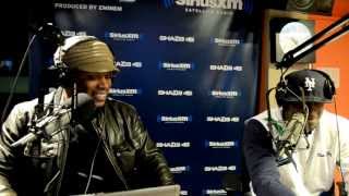 360 freestyles on #SwayInTheMorning