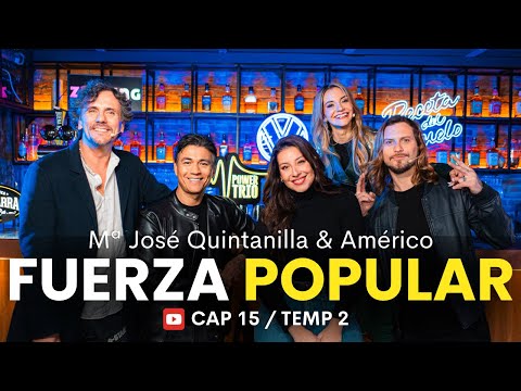 La música que nos hizo bailar y llorar | María José Quintanilla + Américo | Power Trío Cap 15 Temp 2