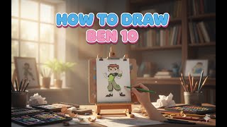 Download lagu How to draw Ben 10 mp3