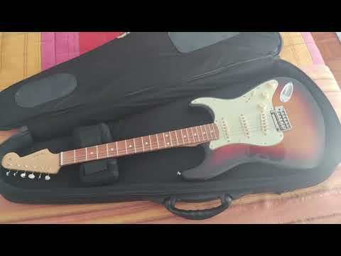 2017 Fender Stratocaster Classic Player '60s 3-Color Sunburst w/GIGBAG image 26