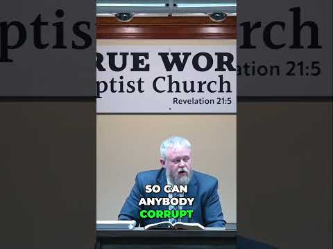Is Jesus Corruptible? Debunking False Doctrine in 60 Seconds! #shorts