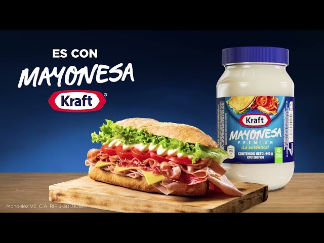Vídeo relacionado con Kraft Salsa Mayonesa Sabor Tradicional Frasco 500ml