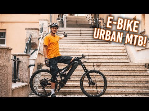 E-BIKE URBAN MTB Challenges!