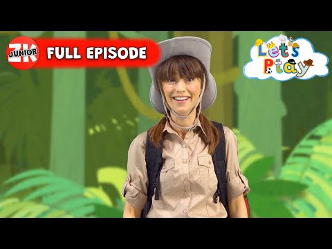 Let's Play: Jungle Explorer | FULL EPISODE | ZeeKay Junior