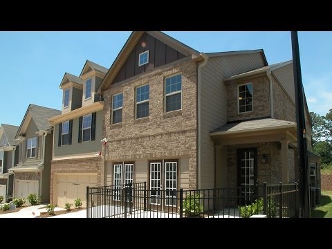 Story Farms, new townhomes in Norcross, Gwinnett by Rocklyn Homes, Atlanta new townhomes