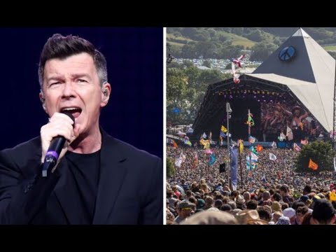 Rick Astley addresses 'really early' Glastonbury set time for debut amid crowd concerns【News】