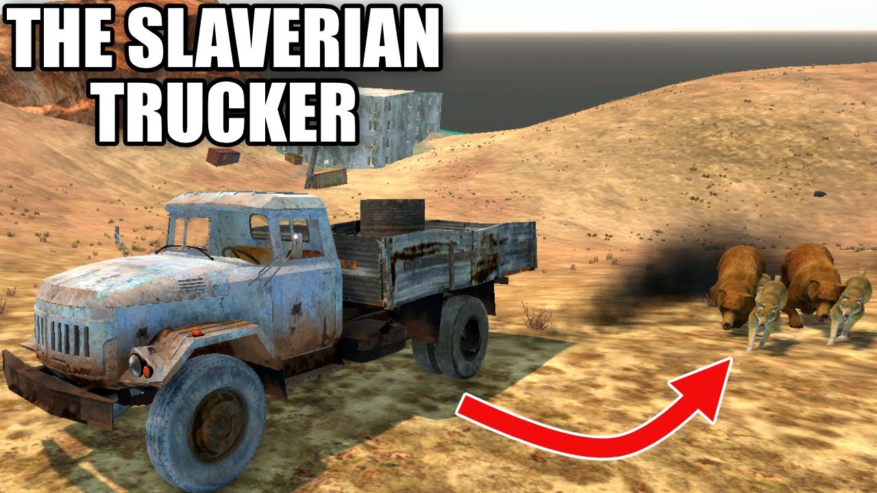 This Is Not The Right Way To Go Hunting | The Slaverian Trucker