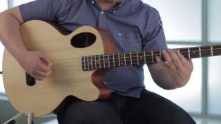 Video thumbnail for New Gear: Spector Timbre Acoustic Bass Reviewed by Acoustic Guitar Magazine