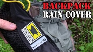 Mountainsmith Backpack Rain Cover