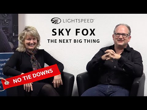Aviation No Tie Downs: Sky Fox, the Next Big Thing