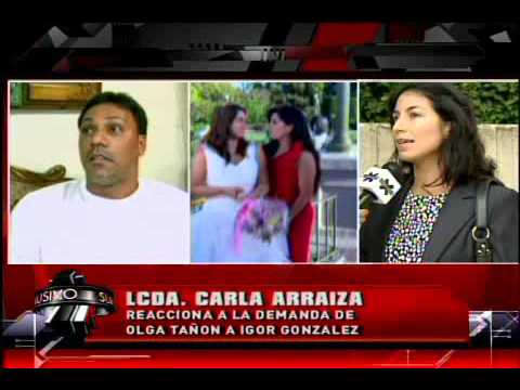 SuperXclusivo 10/1/12 - La opinión pública en contra de Olga Tañón tras demanda