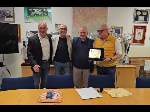 Il CR Veneto premia Davide Ceregatti (Fondazione Carobbi Ceregatti) per meriti sociali