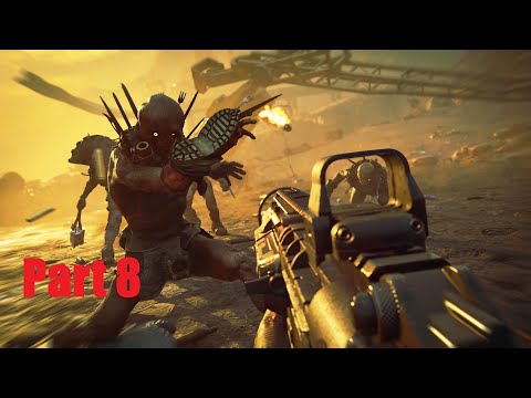 Rage 2 Walkthrough gameplay Part 8 - No Commentary Playthrough (PC)