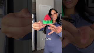 fruit cake review #shorts
