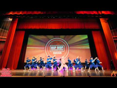 HHI Russia 2016 Final MEGACREW - 3 МЕСТО - FLYOGRAPHERS
