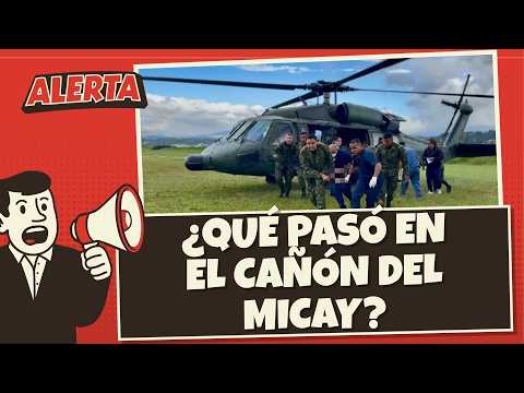 Tensión en el Cañón del Micay: enfrentamiento entre comunidad y Ejército deja varios heridos
