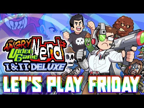 Angry Video Game Nerd 1 & 2 DELUXE! - Let's Play Friday.