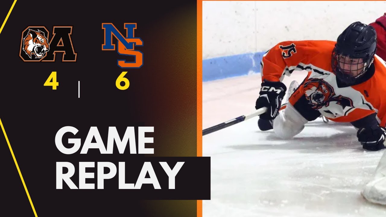 OA Boy's Hockey vs Newton South 12/30/24