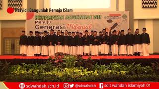 Download lagu Bangkitlah Remaja Islam, Nasyid 6A.2 Angkatan 8 mp3