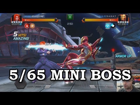 Medusa vs 5/65 Iron Man (IW) Mini Boss | Marvel Contest of Champions