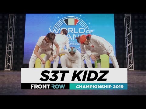 S3T KIDZ | FRONTROW | JUNIOR DIVISION | World of Dance Championship 2019 | #WODCHAMPS19