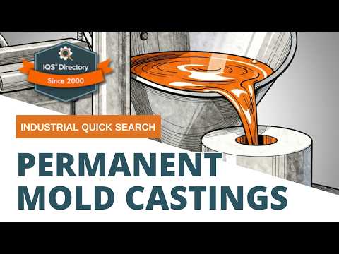 Watch Permanent Mold Castings: The Complete Guide video