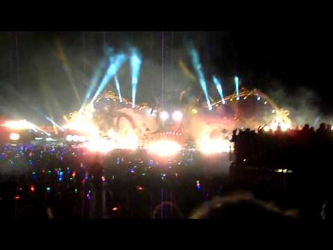 Swedish house mafia: save the world+ one Tomorrowland 2011