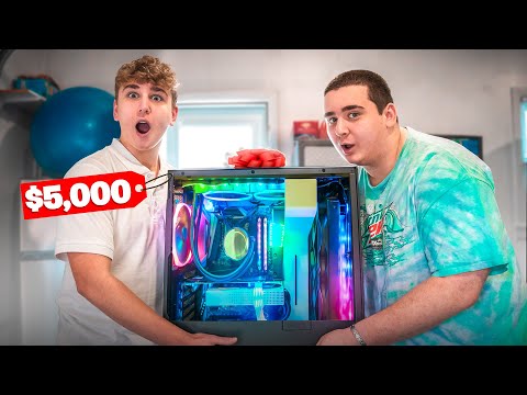 Surprising my BROTHER with a $5,000 PC!