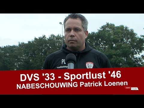 NABESCHOUWING Patrick Loenen DVS '33 - Sportlust '46