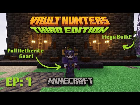 EP1: Overpowered Start - Minecraft Vault Hunters!