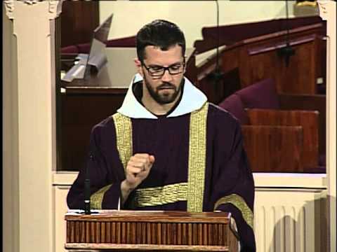 Today's Homily - 2013-03-01-  Rev Br Paschal Mary MFVA