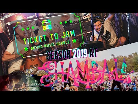 Ticket To Jam @ Shambala 2019
