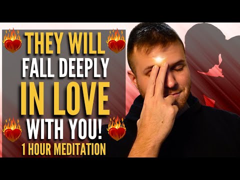They Will Fall Deeply In Love With You in One Hour | Specific Person Meditation | POWERFUL