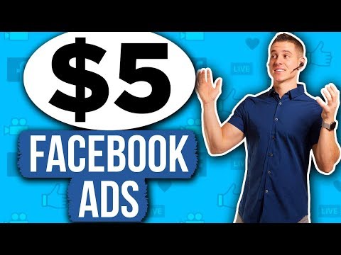 $5 Facebook Ads For Shopify - How to Make Profitable FB Ads Using $5 Ad Sets (MICRO SPLIT TESTING!)