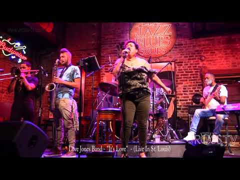 James Ross @ Love Jones Band featuring Cheri Evans - "Its Love" - www.Jross-tv.com (St. Louis)