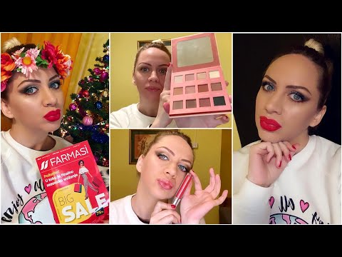 Novi Proizvodi / MAKEUP Tutorial - BiG Sale / MI volimo SALE - ta 😃 / Natasa Vodenicar 👄💄💋✨💫🍀
