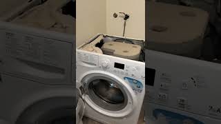 Ariston washing machine is not open  the door let see on how to open 👇