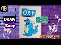 Draw Easy ORD From DRAGON TALES How To Draw By Adhyayan Bindal Shorts