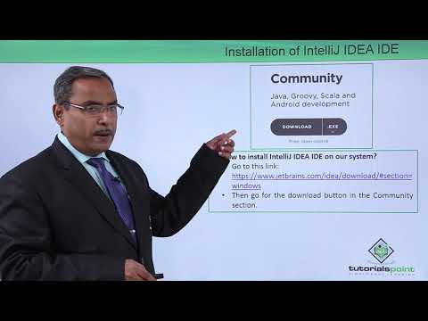 Java Essentials Installation of intelliJ IDEA IDE