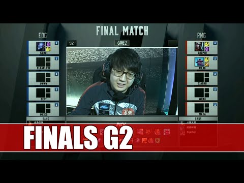 Royal Never Give Up vs Edward Gaming | Game 2 Grand Finals S6 LPL Spring 2016 | EDG vs RNG G2